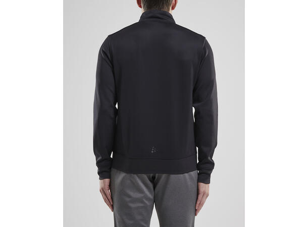 Craft Noble Zip Jacket M Svart str. 4XL