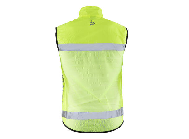 Craft Visability Vest M HiVis Gul str. S