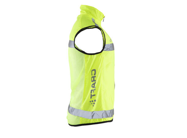 Craft Visability Vest M HiVis Gul str. S