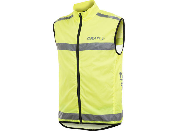 Craft Visability Vest M HiVis Gul str. S