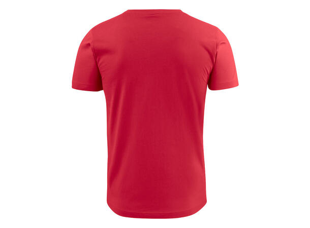 Harvest American V T-shirt Rød str. S