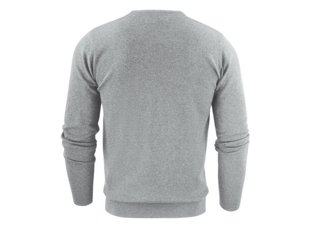 Harvest Ashland V-neck Gråmelert str. S