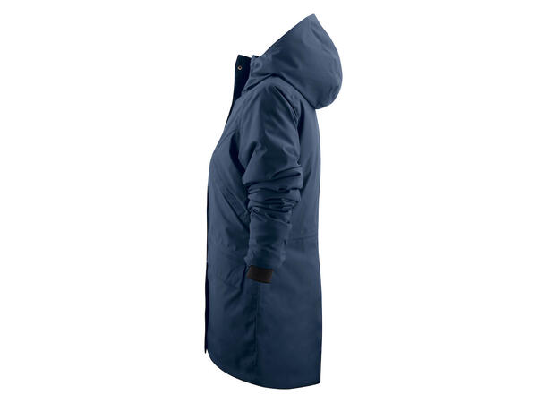 Harvest Brinkley Winter Parka Lady Marineblå str. XS