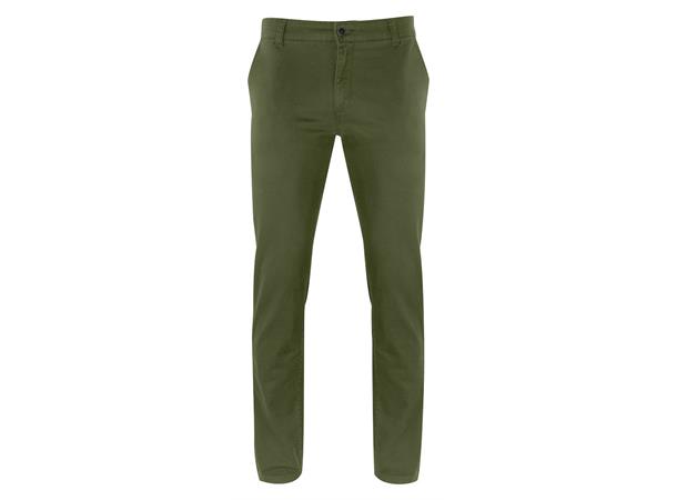 Harvest Officer Chinos Grønn str. 31/32