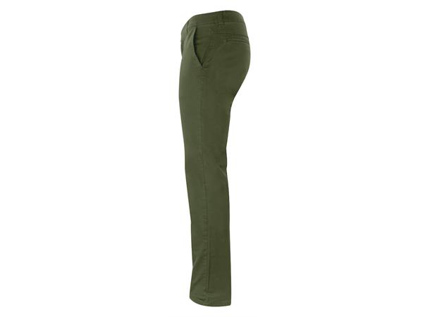 Harvest Officer Chinos Grønn str. 31/32