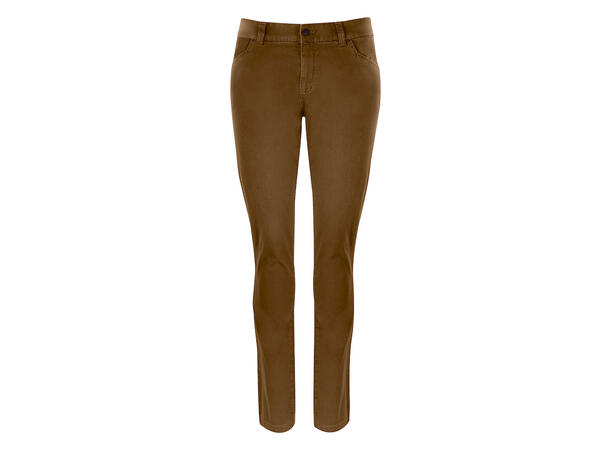 Harvest Officer Lady Chinos Brun str. 34/32