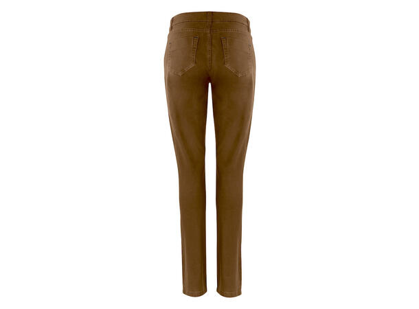 Harvest Officer Lady Chinos Brun str. 34/32