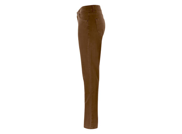 Harvest Officer Lady Chinos Brun str. 34/32