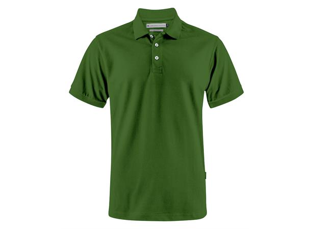 Harvest Sunset Stretch Polo Regular fit Grønn str. L