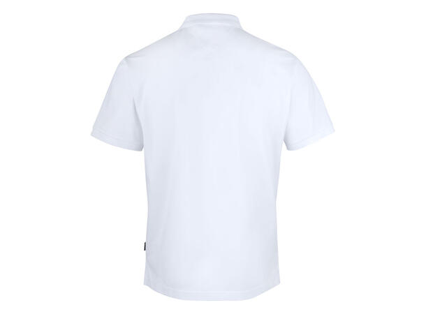 Harvest Sunset Stretch Polo Regular fit Hvit str. 4XL