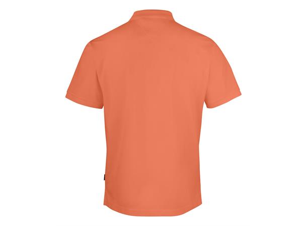 Harvest Sunset Stretch Polo Regular fit Oransje str. L