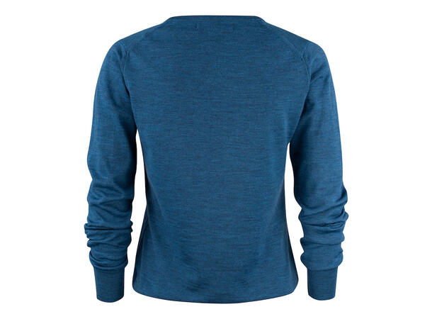Harvest Westmore Lady merino pullover Blå str. XS