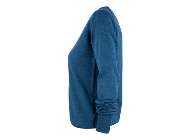 Harvest Westmore Lady merino pullover Blå str. XS