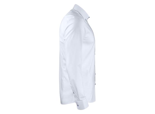 JH&Frost Red Bow 121 Regular fit Hvit str. 4XL