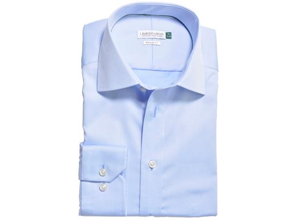 JH&Frost  Green Bow 01 Regular Fit Lyseblå str. 4XL