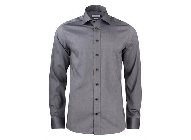 JH&Frost  Green Bow 01 Slim Fit Grå str. XL