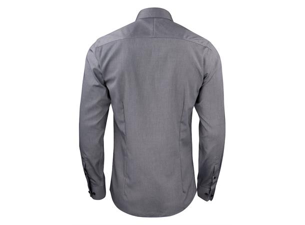 JH&Frost  Green Bow 01 Slim Fit Grå str. XL