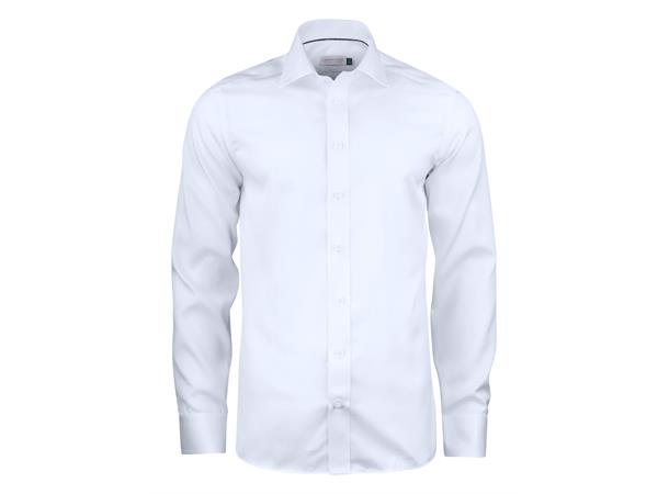 JH&Frost  Green Bow 01 Slim Fit Hvit str. XL
