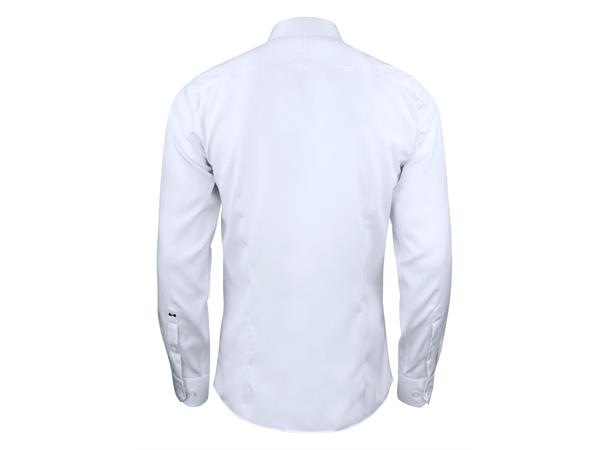 JH&Frost  Green Bow 01 Slim Fit Hvit str. XL