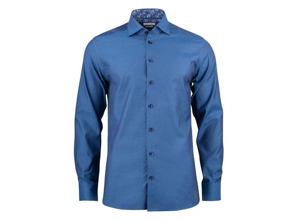 JH&Frost  Purple Bow 142 Regular Fit Blå str. L