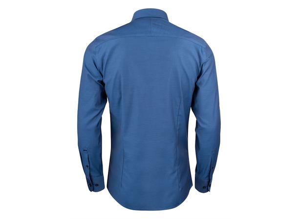 JH&Frost  Purple Bow 142 Regular Fit Blå str. L