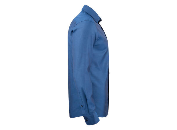 JH&Frost  Purple Bow 142 Regular Fit Blå str. L