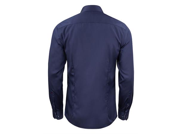 JH&Frost  Red Bow 20 Regular Fit Marineblå str. 4XL