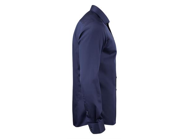 JH&Frost  Red Bow 20 Regular Fit Marineblå str. 4XL