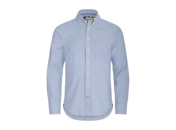 JH&Frost  Yellow Bow54 Casual RegularFit Lyseblå str. 3XL