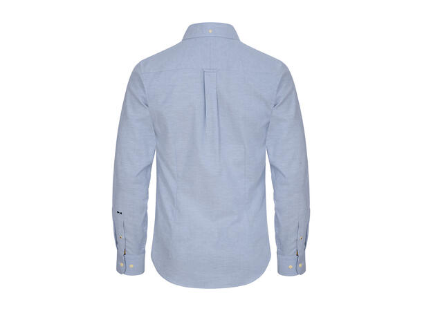JH&Frost  Yellow Bow54 Casual RegularFit Lyseblå str. 3XL