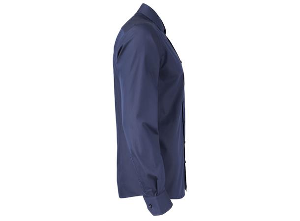 JH&Frost  Yellow Bow 50 Slim Fit Marineblå str. XL
