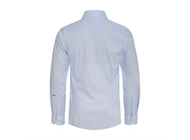 JH&Frost  Yellow Bow 53 Slim Fit Lyseblå str. XS
