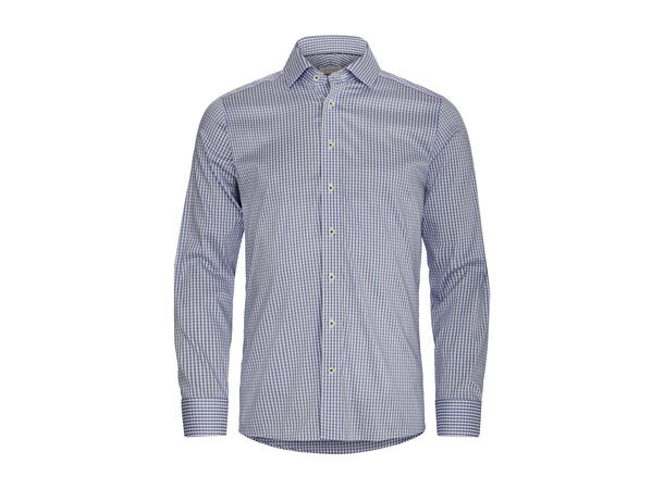 JH&Frost  Yellow Bow 53 Slim Fit Marineblå str. XL