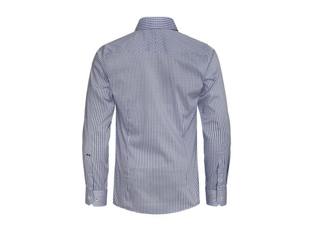 JH&Frost  Yellow Bow 53 Slim Fit Marineblå str. XL