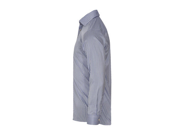 JH&Frost  Yellow Bow 53 Slim Fit Marineblå str. XL