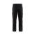 Blåkläder Industribukse stretch Svart, str.D136 med kneputelommer 