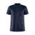 Craft Core Unify Polo Shirt M Marineblå str. 4XL 