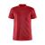 Craft Core Unify Polo Shirt M Rød str. L 