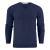 Harvest Westmore merino pullover Marineblå str. XL 