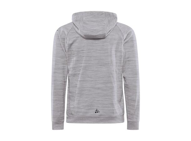 Craft Adv Unify Fz Hood M Gråmelert str. 4XL