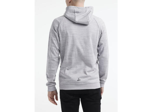Craft Adv Unify Fz Hood M Gråmelert str. 4XL