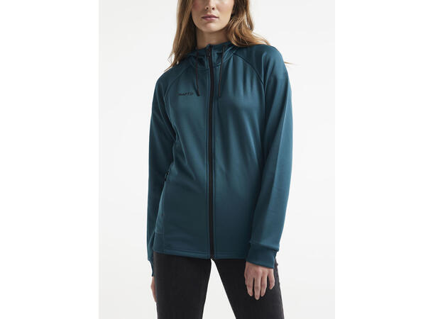 Craft Adv Unify Fz Hood W Blå str. XS