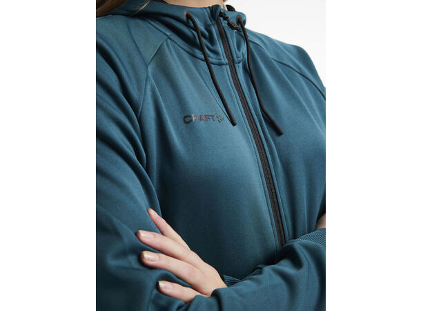 Craft Adv Unify Fz Hood W Blå str. XS