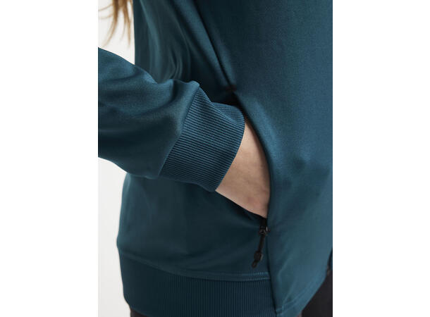 Craft Adv Unify Fz Hood W Blå str. XS