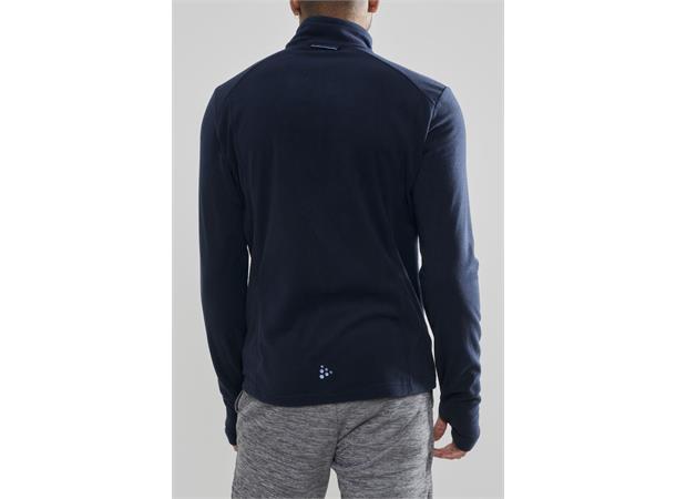 Craft Casual Fleece M Marineblå str. M