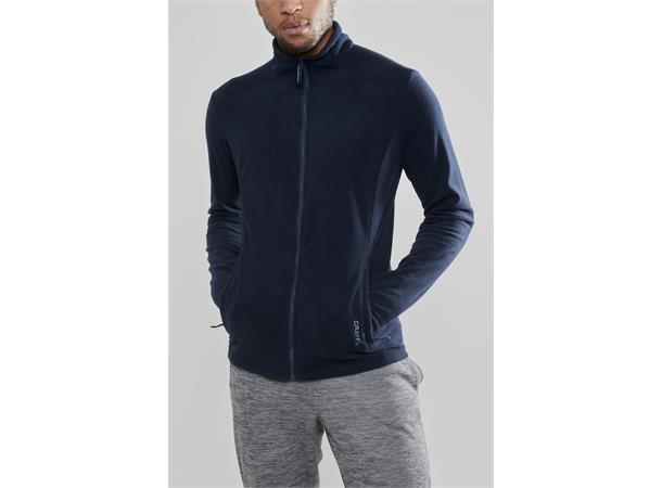 Craft Casual Fleece M Marineblå str. M