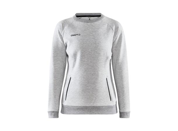 Craft Core Soul Crew Sweatshirt W Gråmelert str. XXL