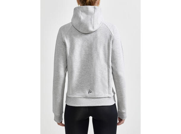 Craft Core Soul Full Zip Hood W Gråmelert str. XS