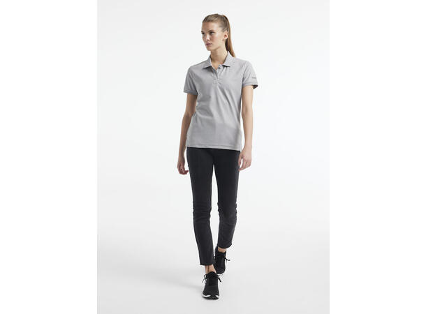 Craft Core Unify Polo Shirt W Gråmelert str. XS