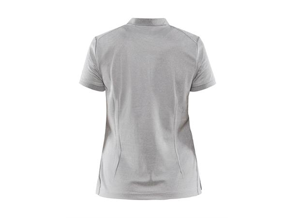 Craft Core Unify Polo Shirt W Gråmelert str. XS
